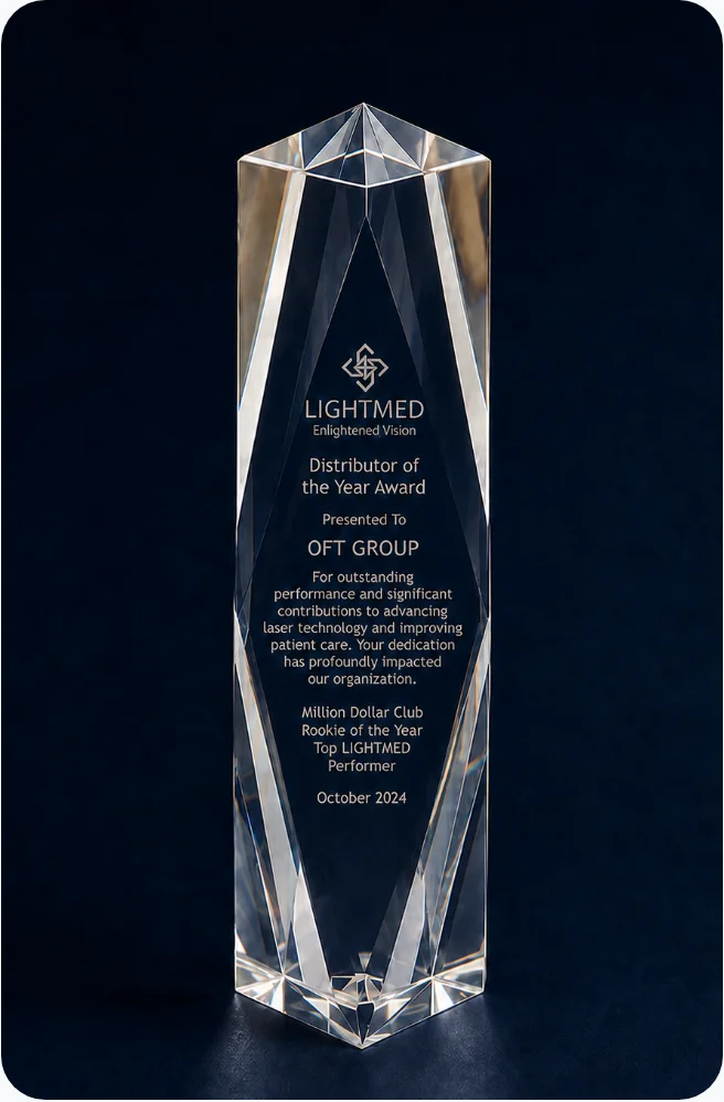 Troféu Lightmed Distributor of the Year 2024